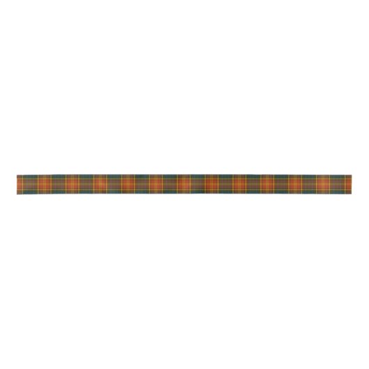 County Roscommon Irish Tartan Lint (Voorkant)