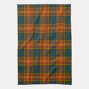 County Roscommon Irish Tartan Theedoek