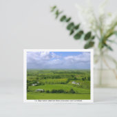 County Sligo Ireland, Carrowkeel Briefkaart (Staand voorkant)