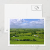 County Sligo Ireland, Carrowkeel Briefkaart (Voorkant / Achterkant)