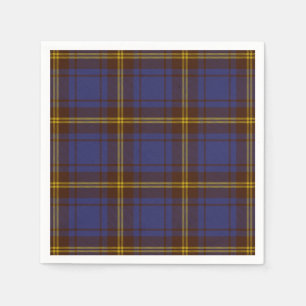County Sligo Irish Tartan Servetten