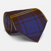 County Sligo Irish Tartan Stropdas (Opgerold)