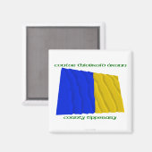 County Tipperary Colors Magneet (Voorkant / Achterkant)
