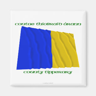County Tipperary Colors Magneet