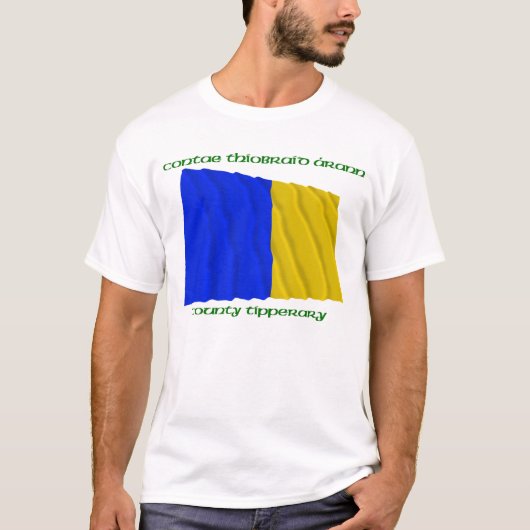 County Tipperary Colors T-shirt (Voorkant)