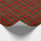 County Tipperary Irish Tartan Cadeaupapier (Hoek)
