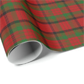 County Tipperary Irish Tartan Cadeaupapier (Rol Hoek)
