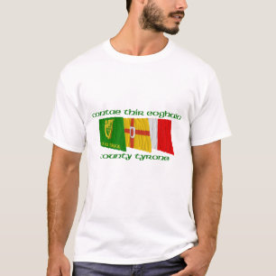 County Tyrone Flags T-shirt