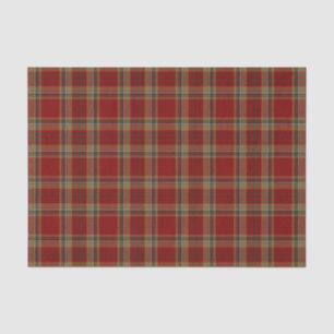 County Tyrone Irish Tartan Tissuepapier