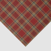 County Tyrone Irish Tartan Tissuepapier (Detail)