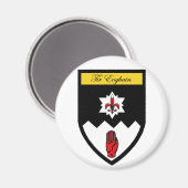 County Tyrone Magnet Magneet (Voorkant / Achterkant)