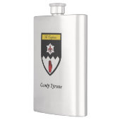 County Tyrone Premium Flask Flacon (Links)