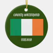County Waterford Ireland Christmas Ornament (Voorkant)