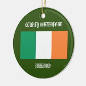 County Waterford Ireland Christmas Ornament (Links)