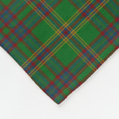 County Westmeath Irish Tartan Fleece Deken (Hoek)
