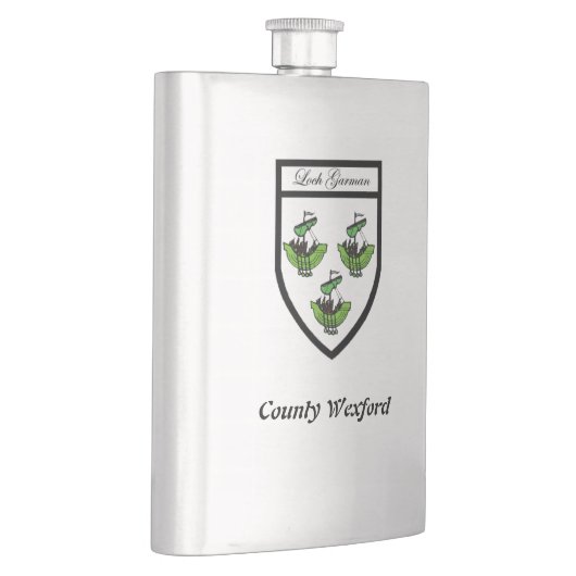 County Wexford Premium Flask Heupfles (Rechts)