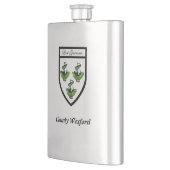 County Wexford Premium Flask Heupfles (Links)