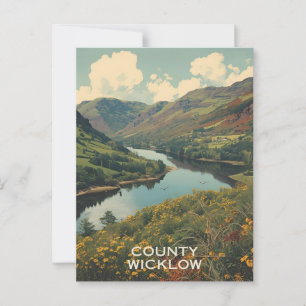 County Wicklow Briefkaart