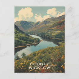 County Wicklow Briefkaart