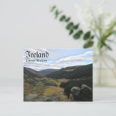 County Wicklow, Ierland Briefkaart (Staand voorkant)