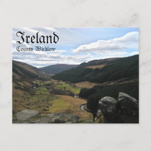 County Wicklow, Ierland Briefkaart