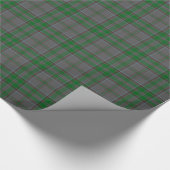 County Wicklow Irish Tartan Cadeaupapier (Hoek)