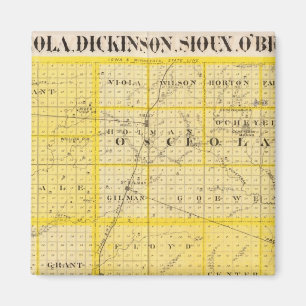 County's Lyon Magneet