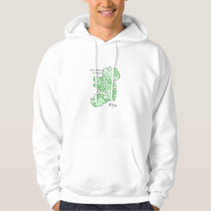 County's of Ireland Map T-Shirts