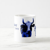 Coup bleu de Horne de rôti de boeuf de tasse (Centre)