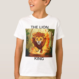 "Coup de coeur - T-shirt Lion en flammes"