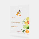 Coup de foudre au premier Spritz | Boisson Signatu (Angle)