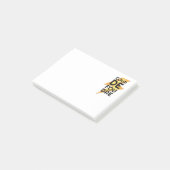 Coup de Foudre - Lightning Strike French Post-it® Notes (Schuin)