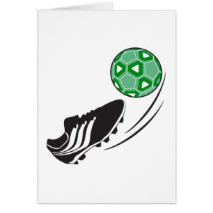 coup de pied de soccer balle balle graphique