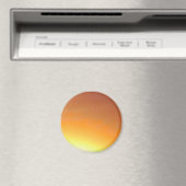 Coup de soleil orange Magnet (In Situ (Lave-vaisselle))