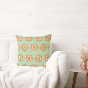 Coup de soleil Oreiller à lancer Boho