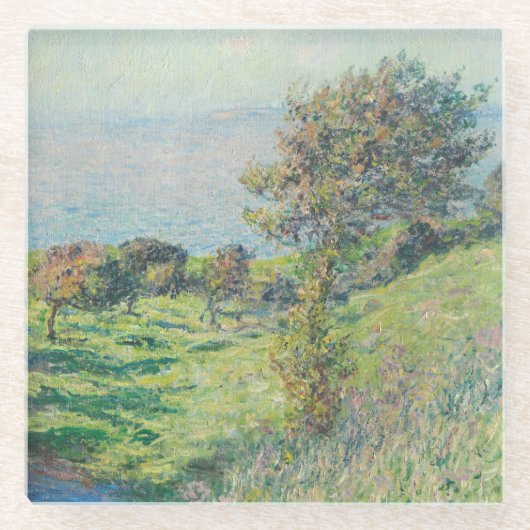 Coup de Vent | 1881 Glazen Onderzetter (Voorkant)