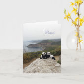 Coup dessus ! Vous avez une carte de note d'ami (Fleur jaune)