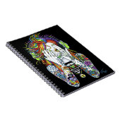 Coup d'oeil de Synthea Psytrance un carnet de (Côté Droit)