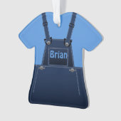 Coup d'oeil doux bleu de pays O (devant)