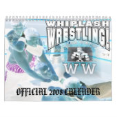 Coup du lapin luttant le calendrier 2008 (Protection)