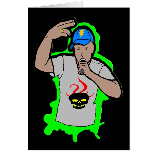 Coup sec et dur 1 de hip hop (Devant)