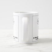 Coup sur Vibes & Mug Wi-Fi - Drôle Coffee Cup (Dos)