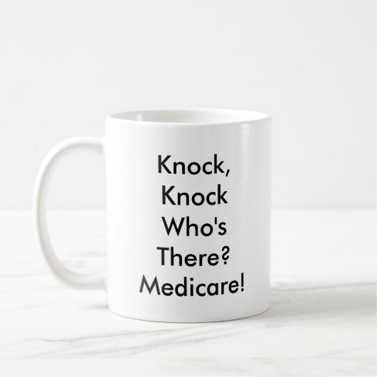 Coup, tasse d'Assurance-maladie de coup (Gauche)