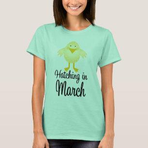 Coupable En Mars Faire-part T-shirt