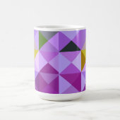 Coupe Abstraite de Geo Mug Lavender (Centre)