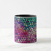 Coupe Abstraite de Mug Art en Verre (Centre)