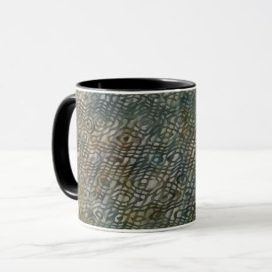 Coupe Abstraite Snakeskin Art Mug