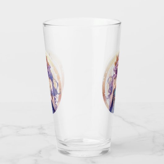 Coupe Aquarius de verre (Droite)