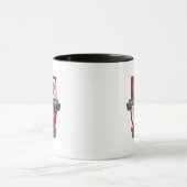 Coupe Aries Fête d'Anniversaire Crest™ pour Mug du (Centre)