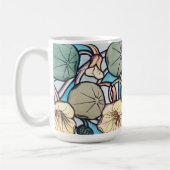 Coupe Artsy Mug de style Vintage (Gauche)